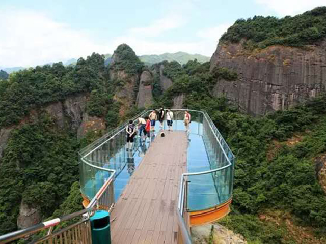 玻璃觀光平臺(tái)